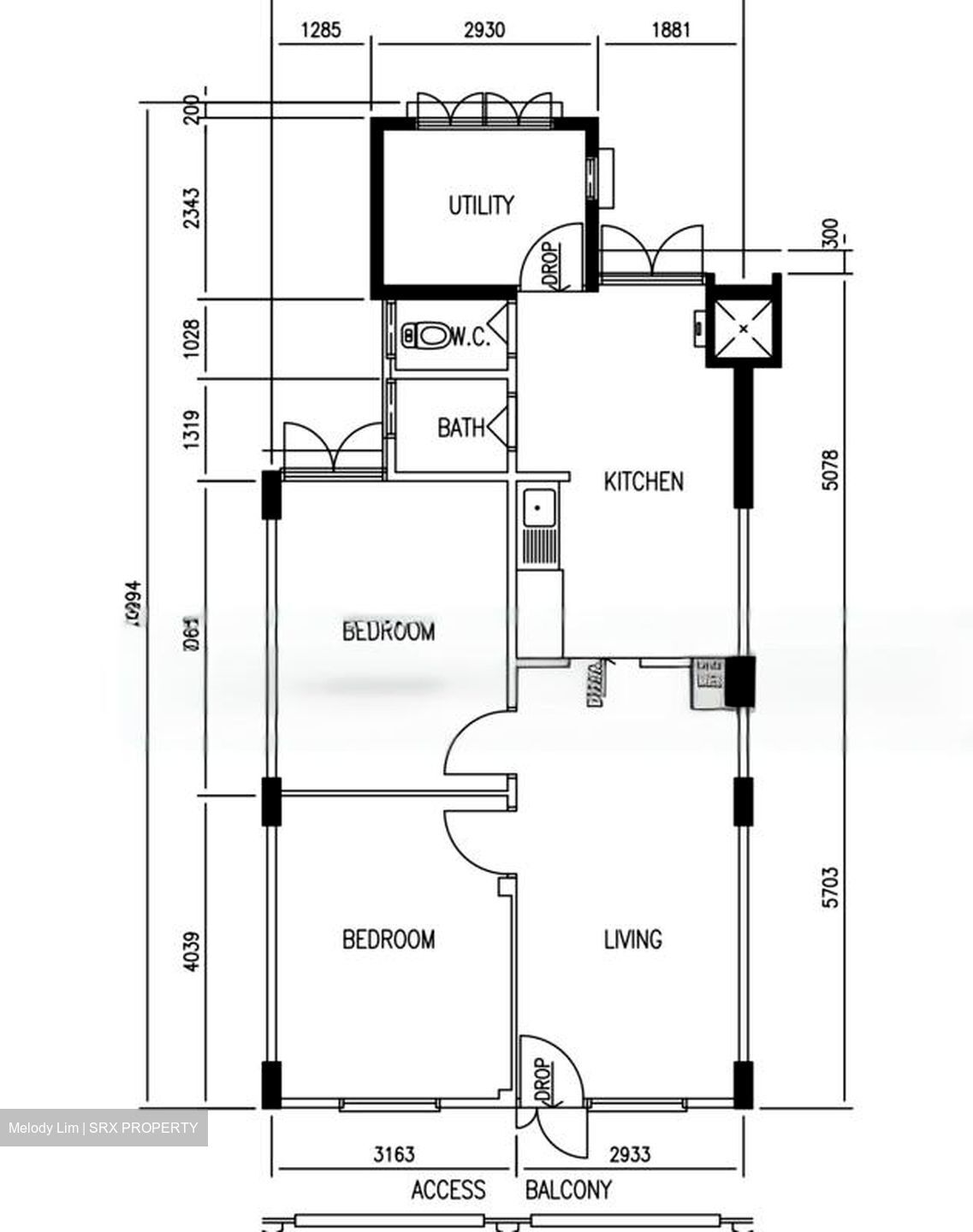 Blk 82 Whampoa Spring (Toa Payoh), HDB 3 Rooms #481941371